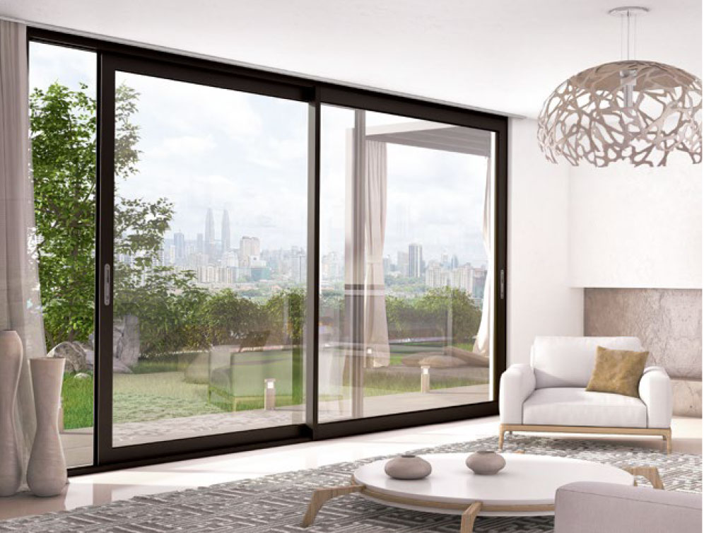 120系列重型推拉門(mén)